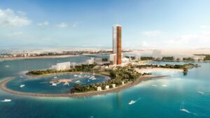 Puerto deportivo de la isla Wynn Al Marjan