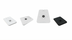 a selection of images of modular top plate for the Starlink Performance Gen 3 antenna from Seaview