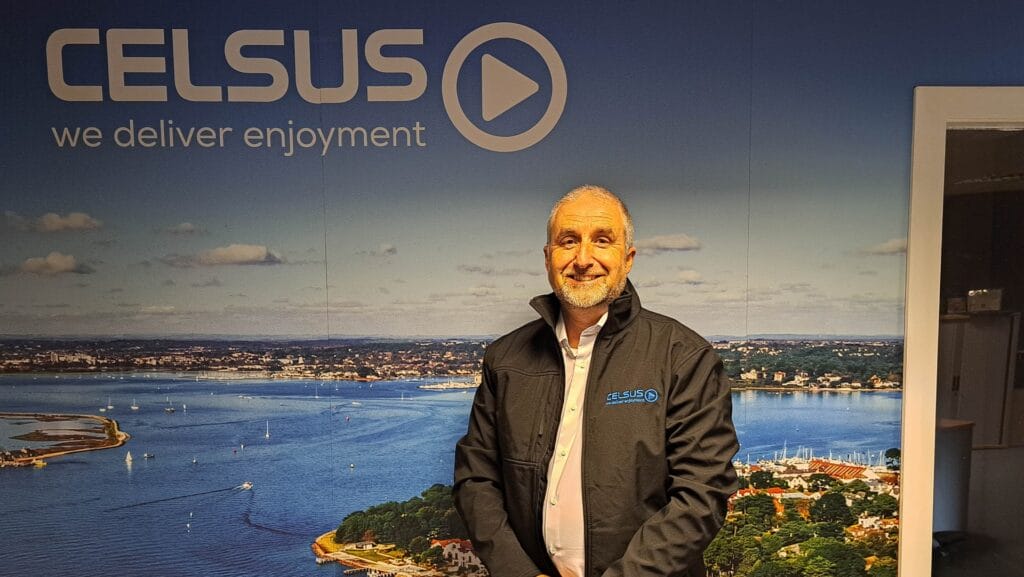 Image of Tony Smyth, Celsus UK