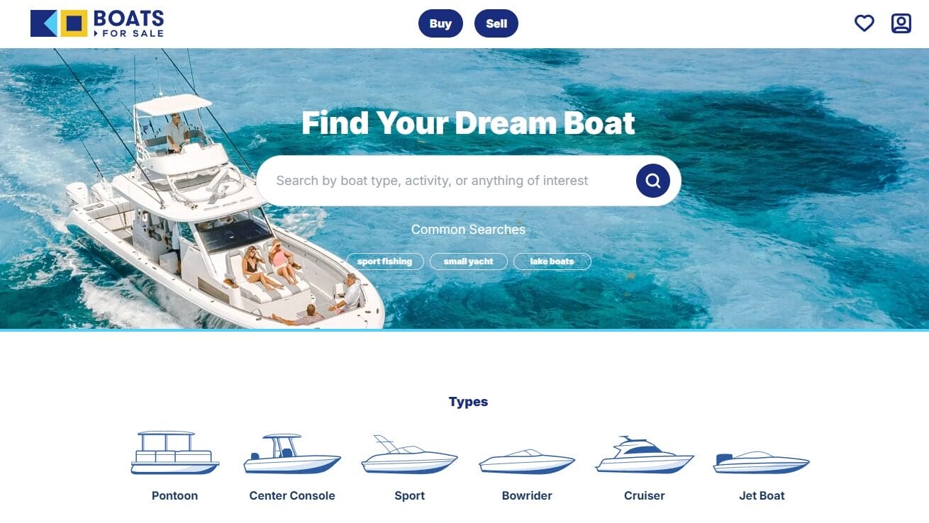 Boatsforsale.com screenshot