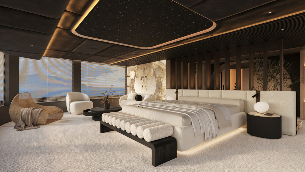 65米Sunreef Explorer双体船内部效果图