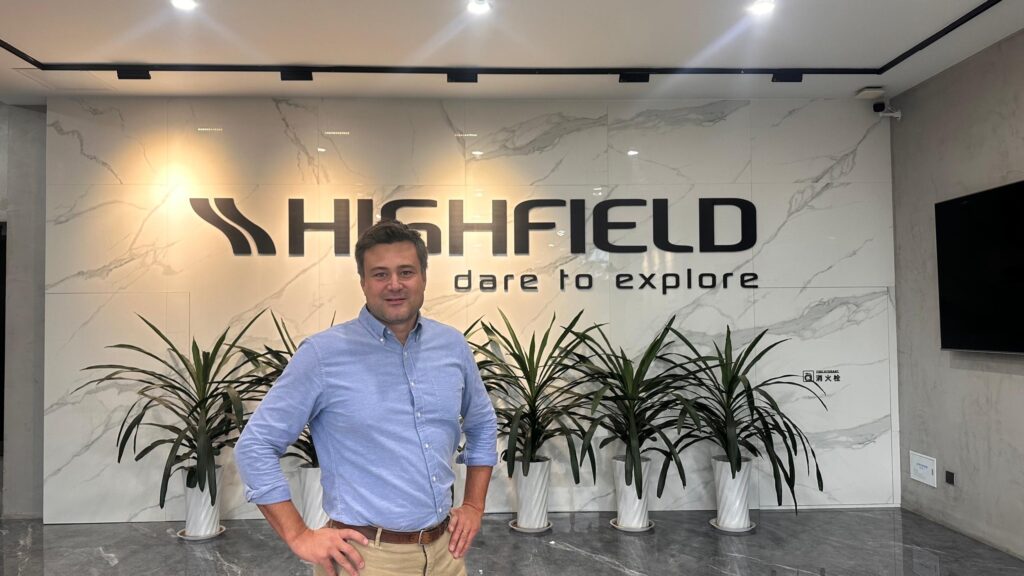Highfield Boats CEO Paiul Blanc