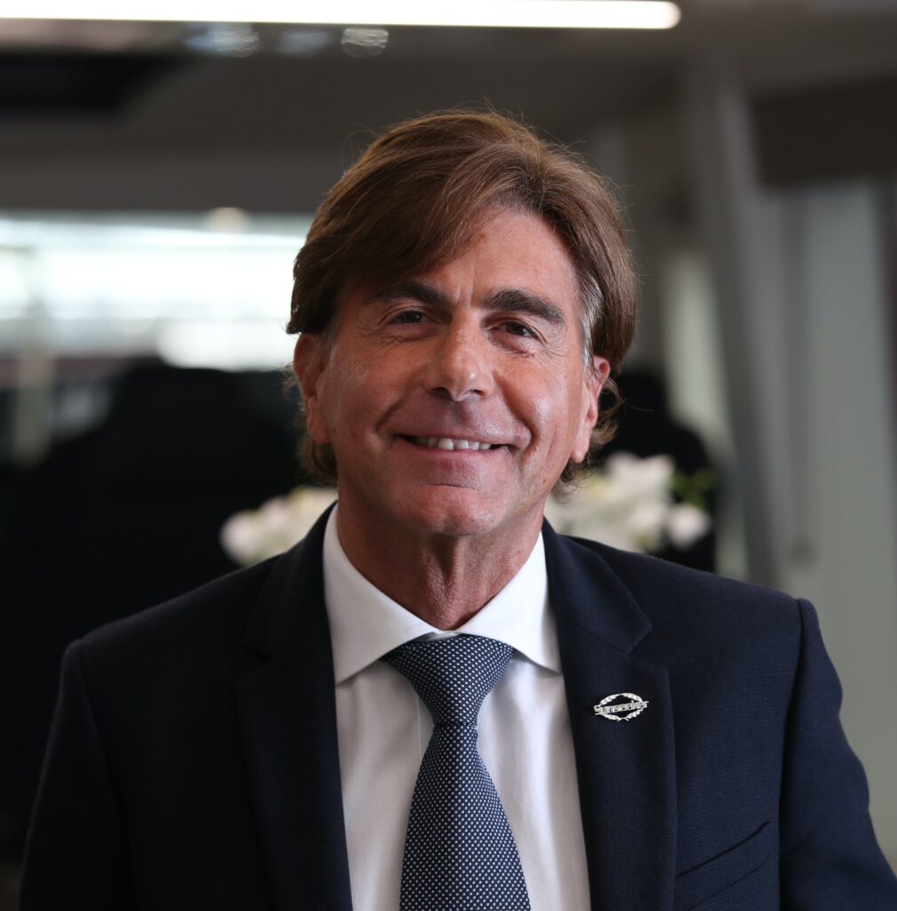 Andrea Frabetti, Sunseeker CEO