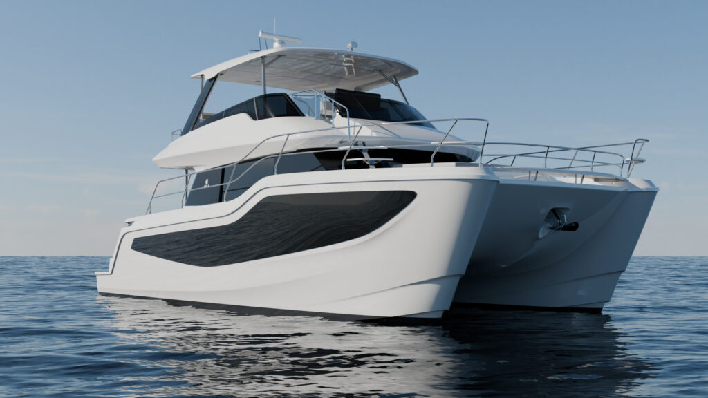 Aquila Power Catamarans  Aquila 46 Yacht