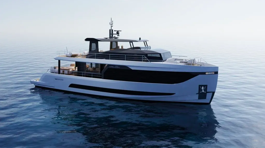Arcadia Yachts A80new