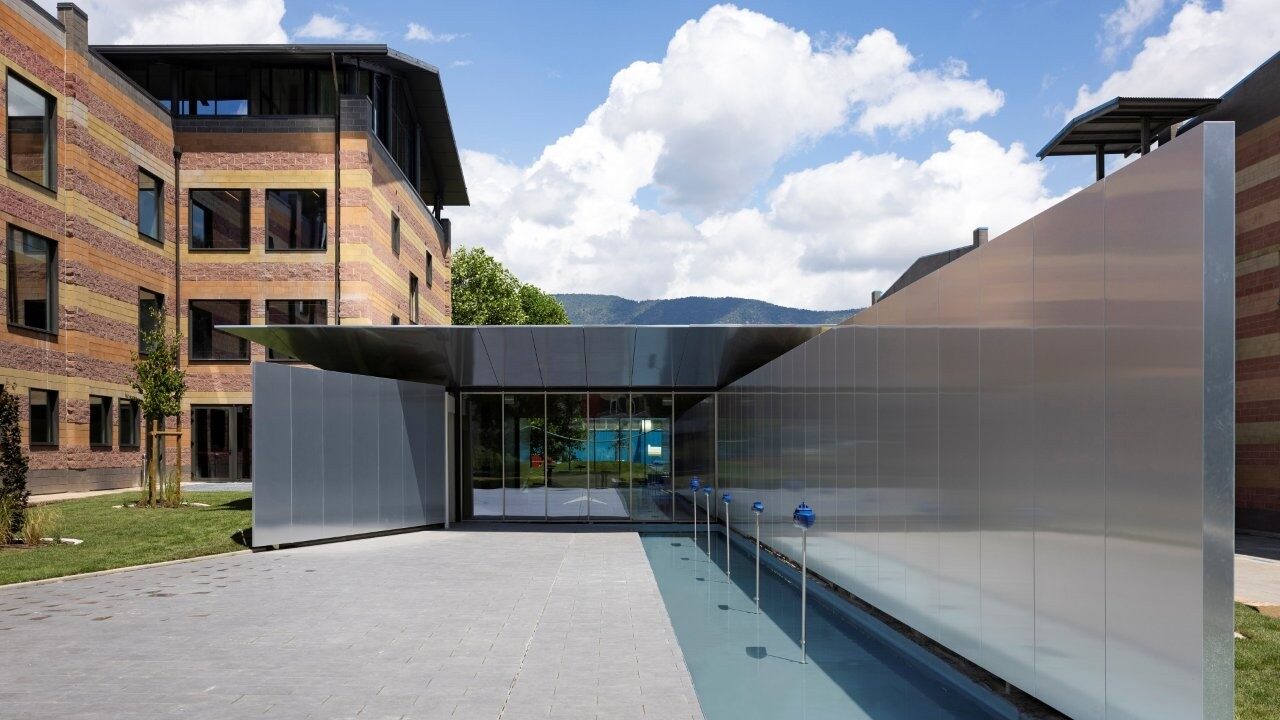 Azimut Yachts' headquarters in Avigliana