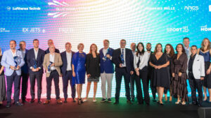 Blue Wake Award winners 2025 Monaco Yacht Show