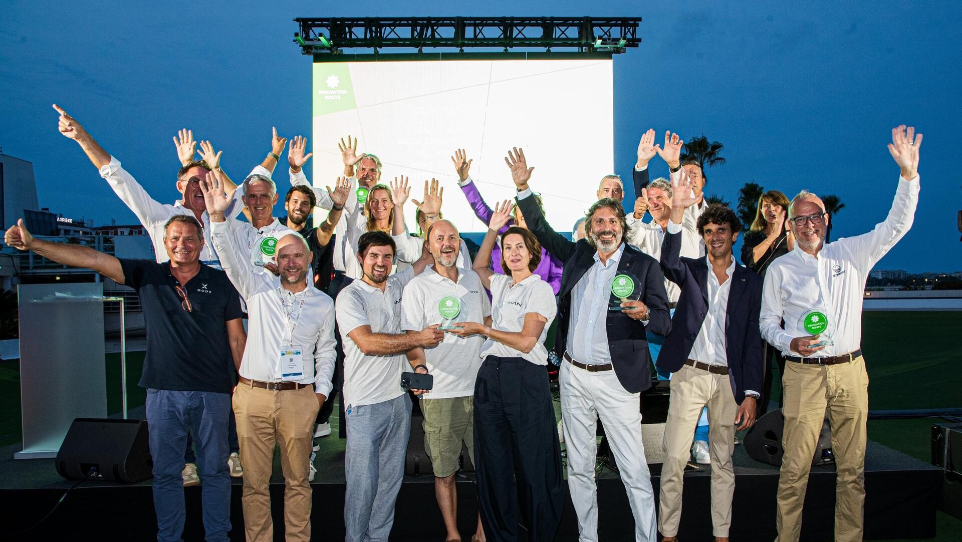 Cannes 2025 Innovation Route Award winners