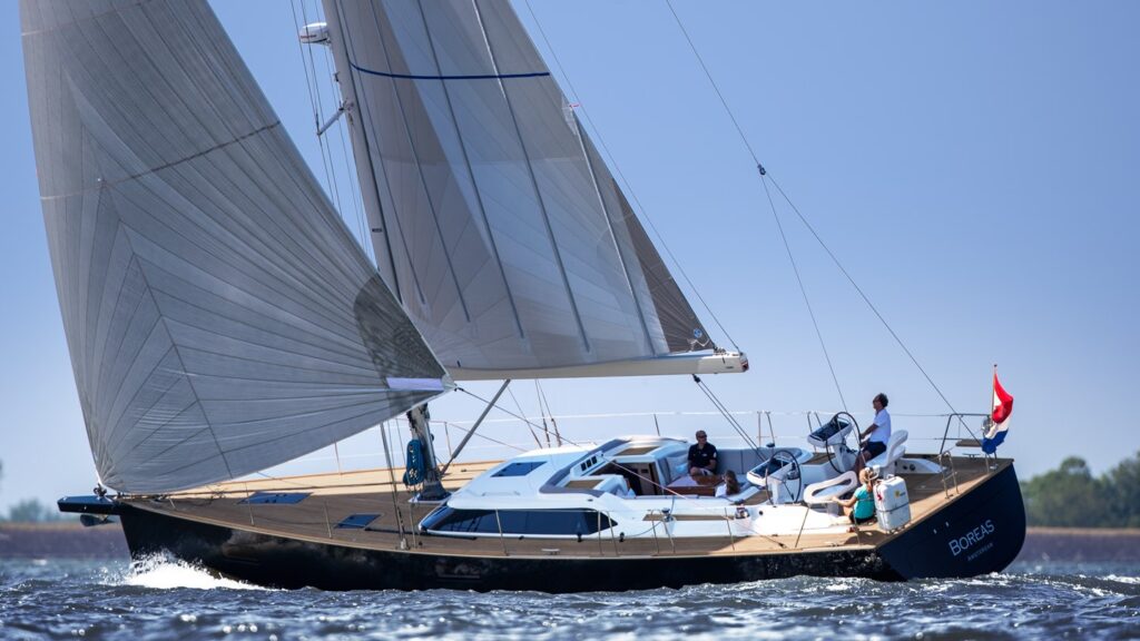 Contest Yachts UK will showcase the 17m Contest 55CS