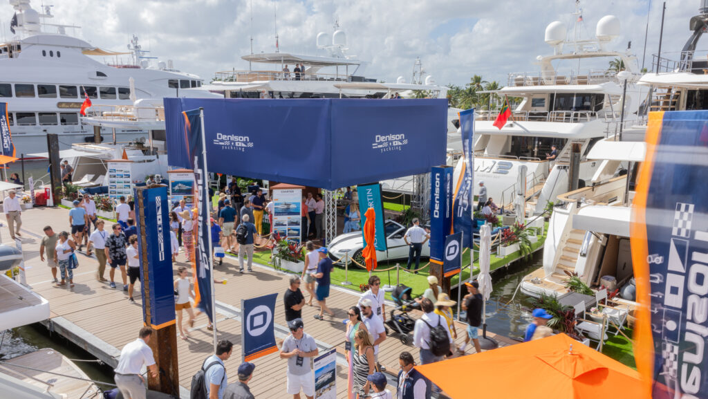 Denison Yachting at FLIBS