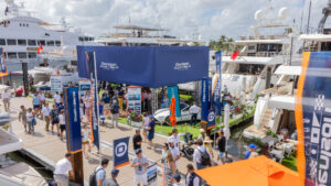 Denison Yachting at FLIBS