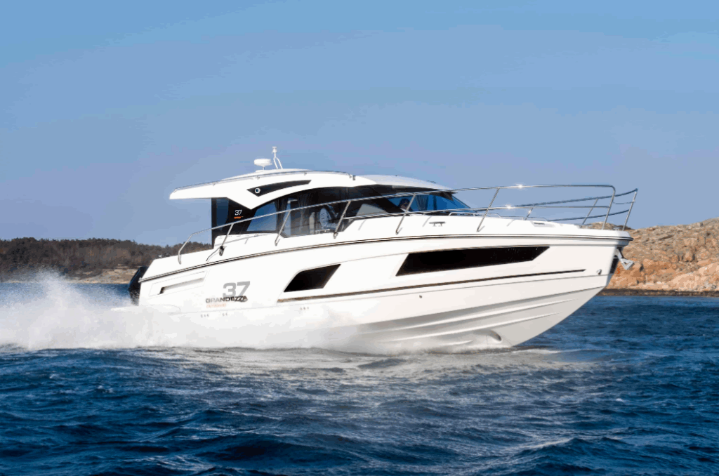Finnmaster Boats Grandezza 37 Outboard
