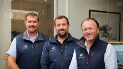 Simon Gibson, West Nautical's European sales director