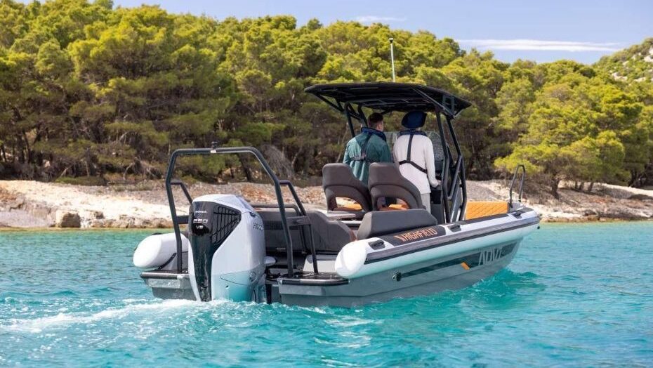 Highfield's new ADV7 with Honda V6 BF250