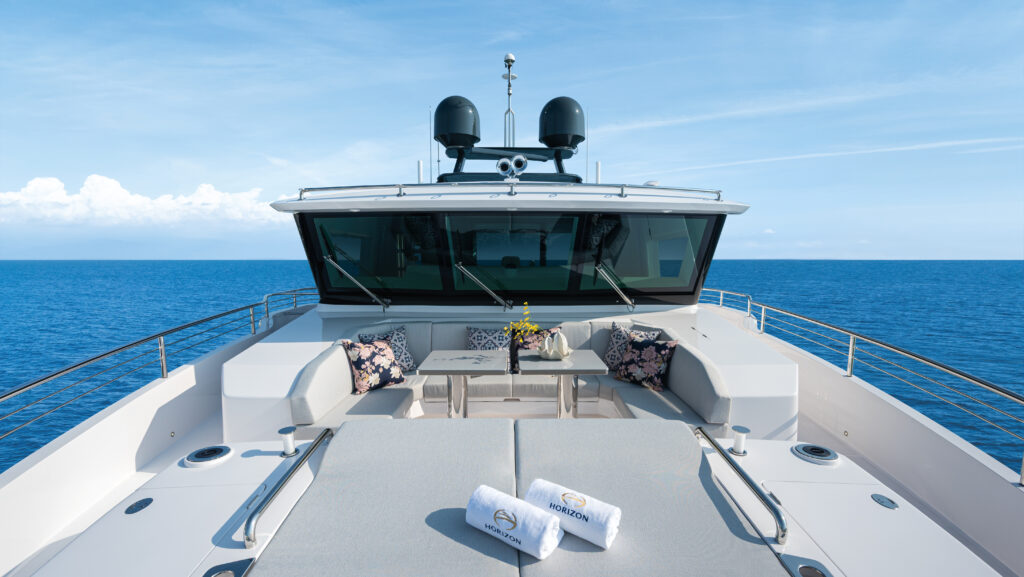 Horizon Yachts' FD80 Hull 15