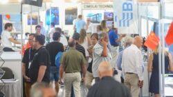 crowds gather on IBEX Showfloor