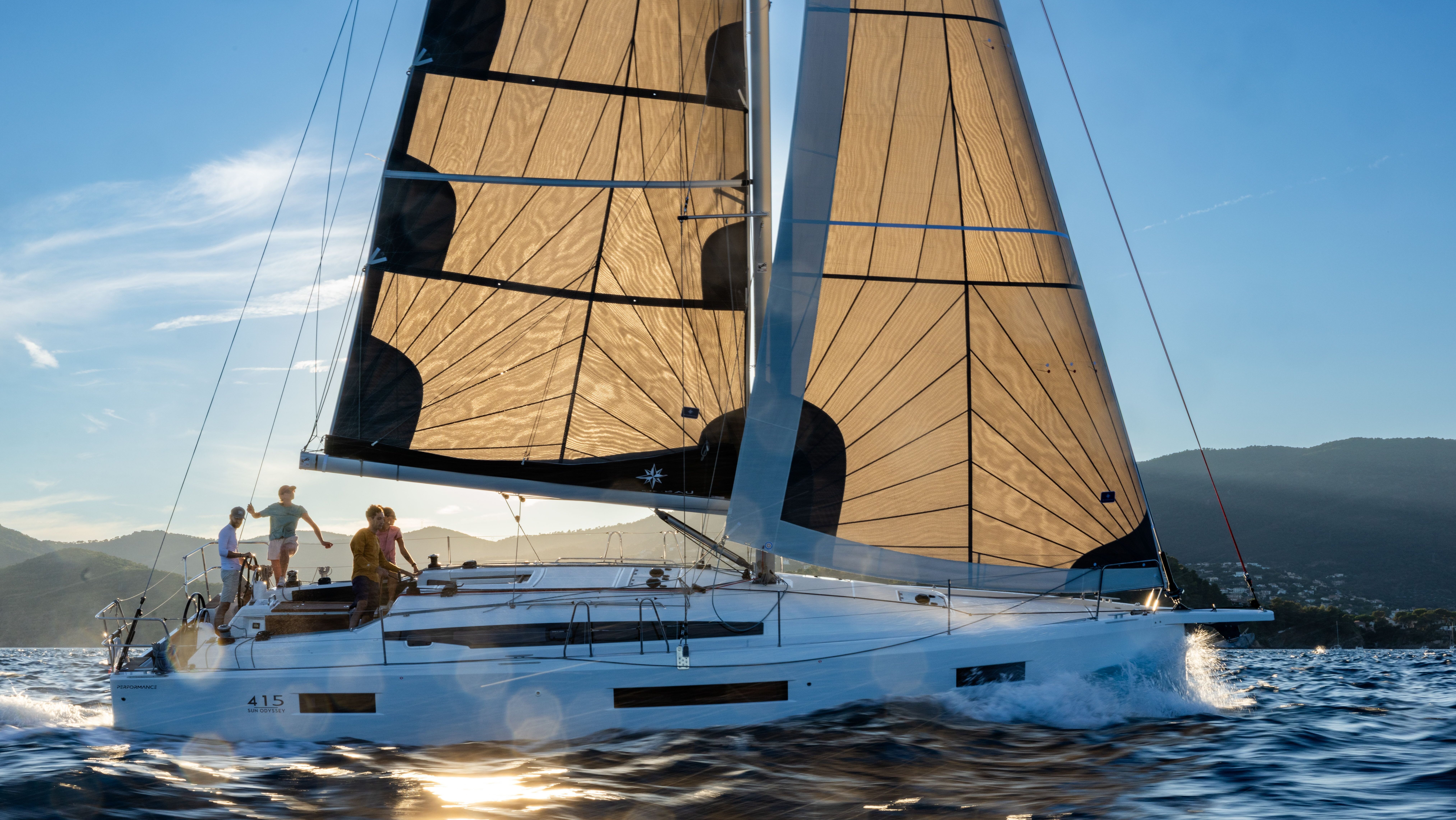 Jeanneau Sun Odyssey 415