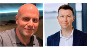 Two head shots of men from LKQ Leisure & Marine. It's Andy Taylor (left) and Chris O'Rourke