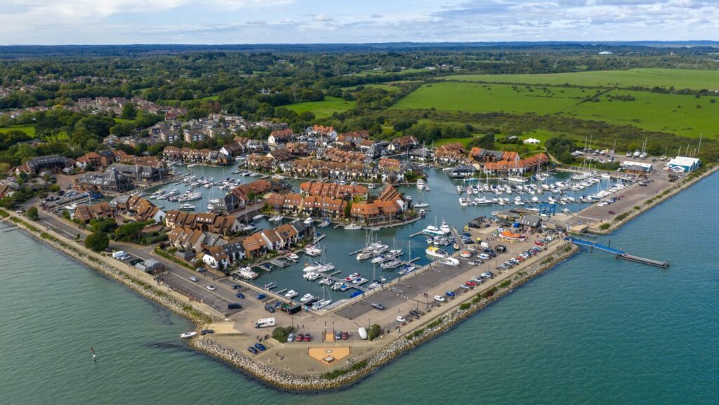 Hythe Village Marina