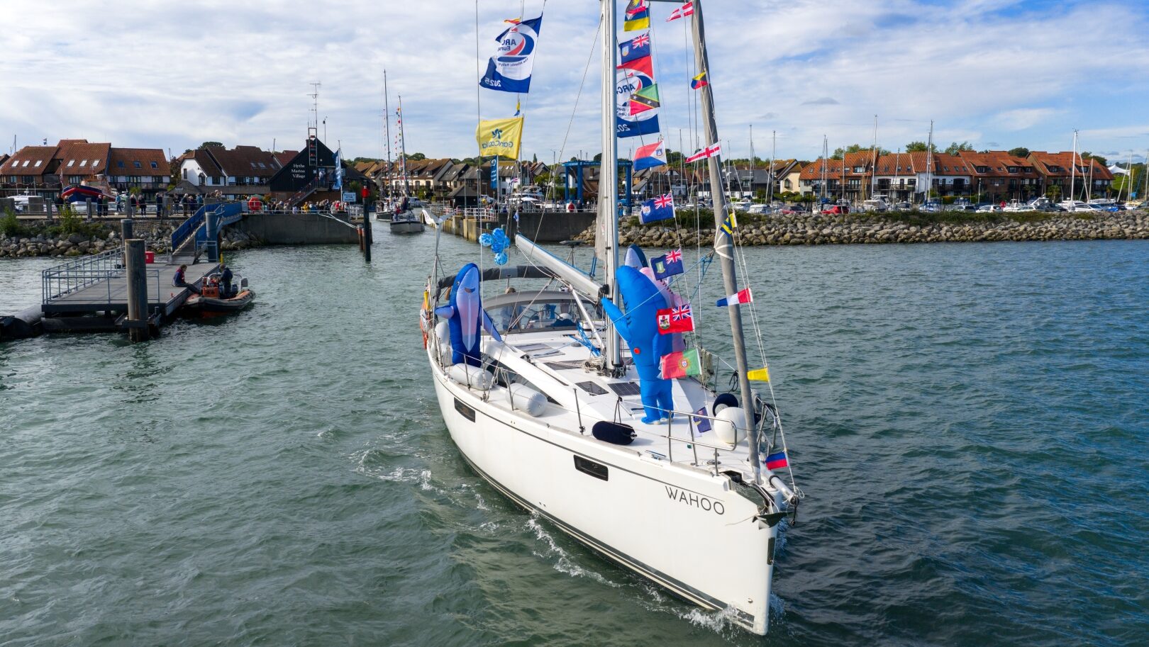 Hythe Village Marina