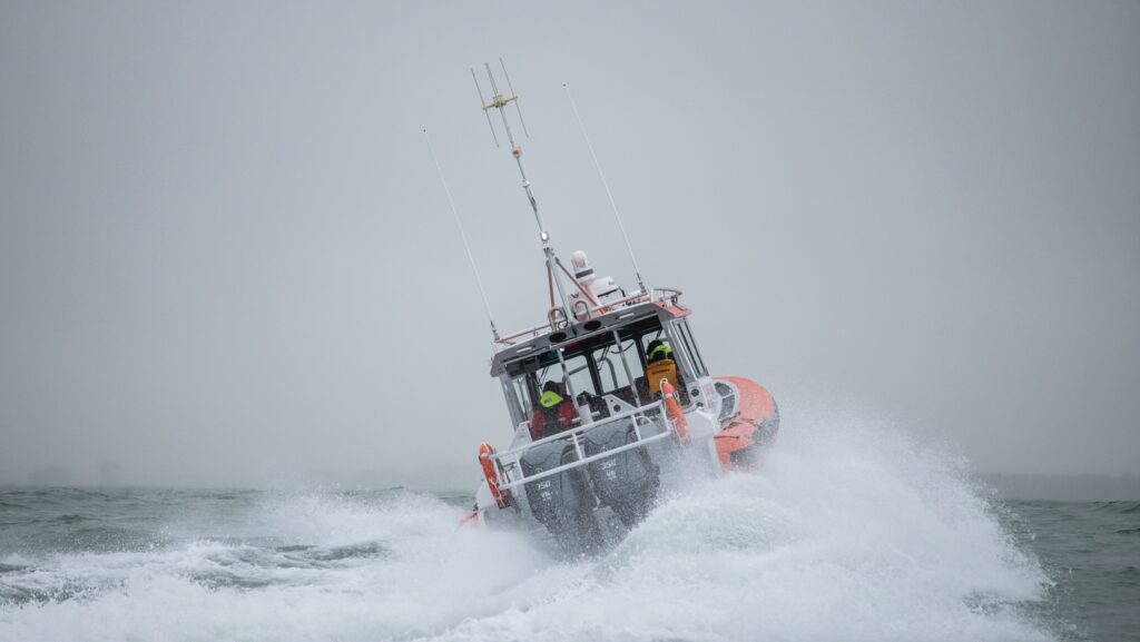 NAiAD Watchtower 33 Action at sea