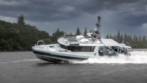 Naiad Watchtower 41 at sea