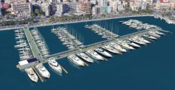 Rendering showing Marina Port de Mallorca