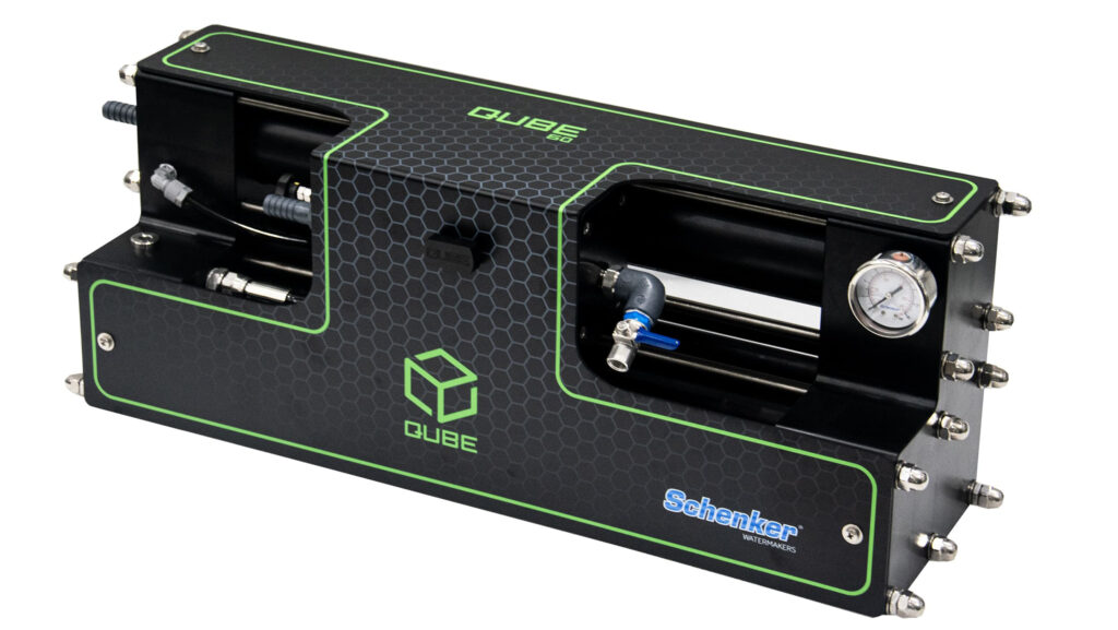 Image of New QUBE watermaker from Schenker Watermakers