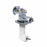 Image of yanmar saildrive system