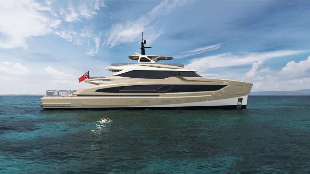 SUNSEEKER 40M PASZKOWSKI rendering