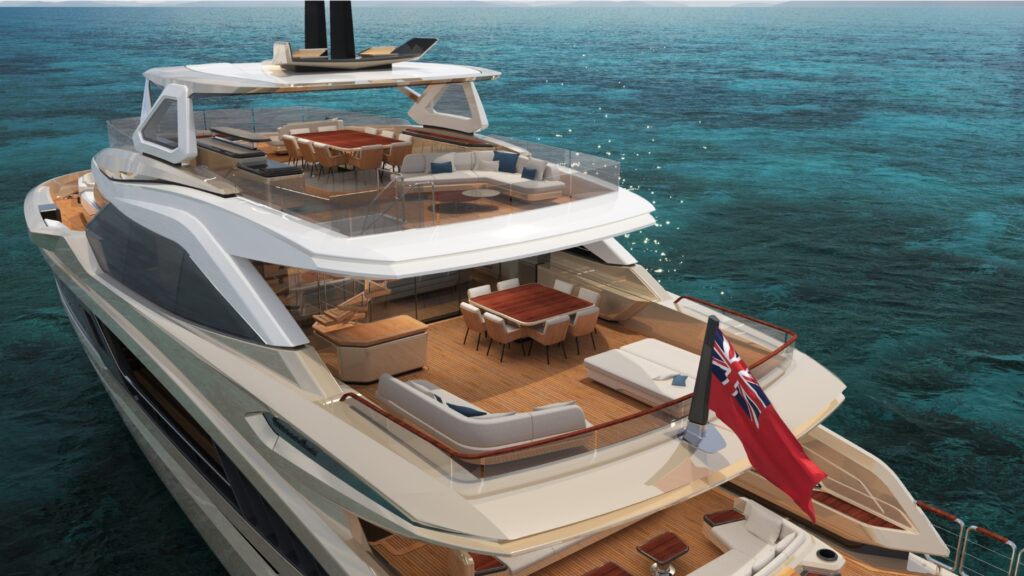 SUNSEEKER 40M PASZKOWSKI rendering