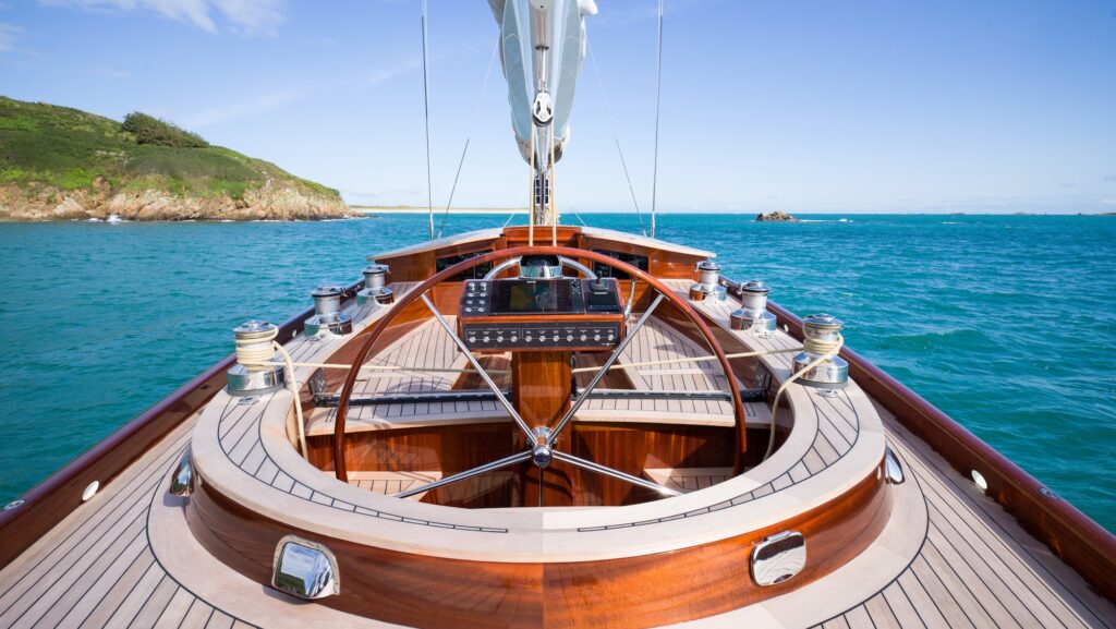 Spirit Yacht in Guernsey