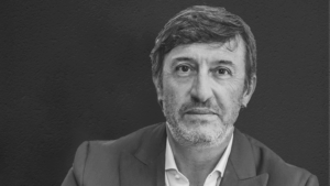 portrait image black and white of man - stefano Tositti