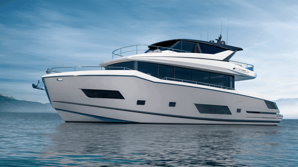 Sunseeker 74 Ocean