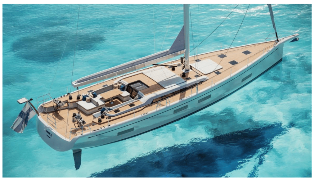 Swan 73