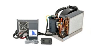 Image of Tecmar's Blue-Airco air conditioning system