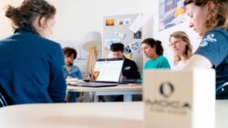 People in a workshop