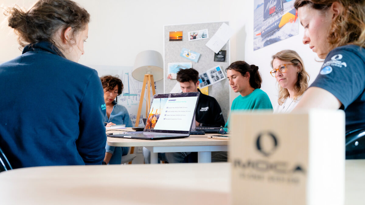 People in a workshop