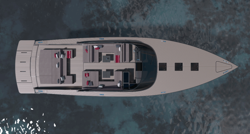 VanDutch Yachts' VanDutch 75