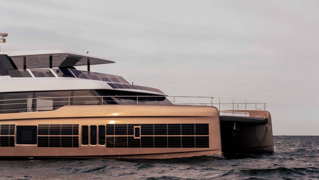 electric 80 Sunreef Power boat from Sunreef Yachts