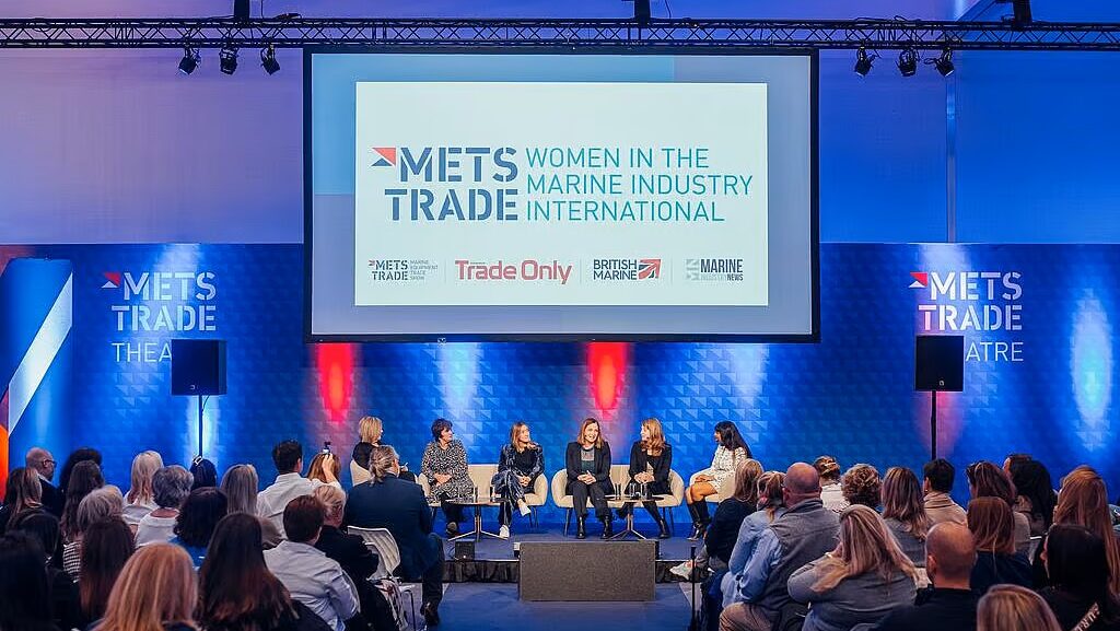 Women in Marine at Metstrade