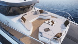 The Princess X90, set to hit the water early next year