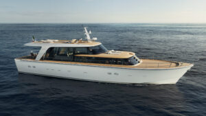 Rendering of Sanlorenzo yacht SHE