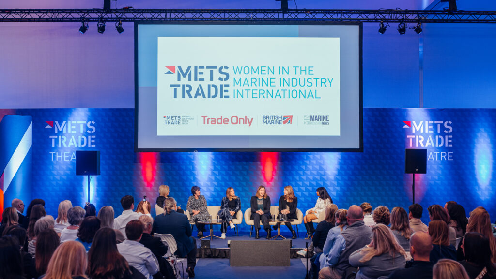 Women in the marine industry event at Metstrade