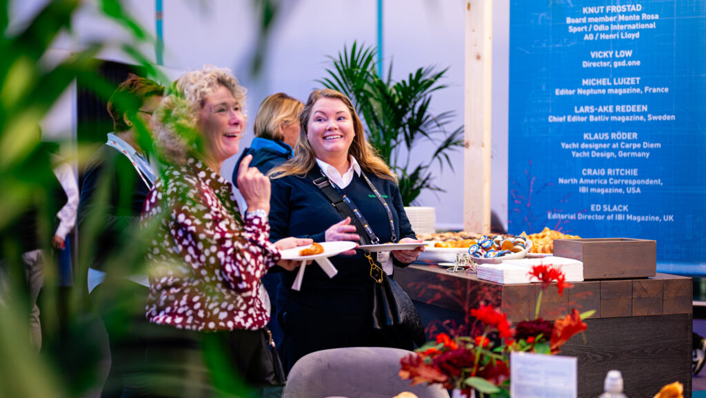 Women in the marine industry event at Metstrade