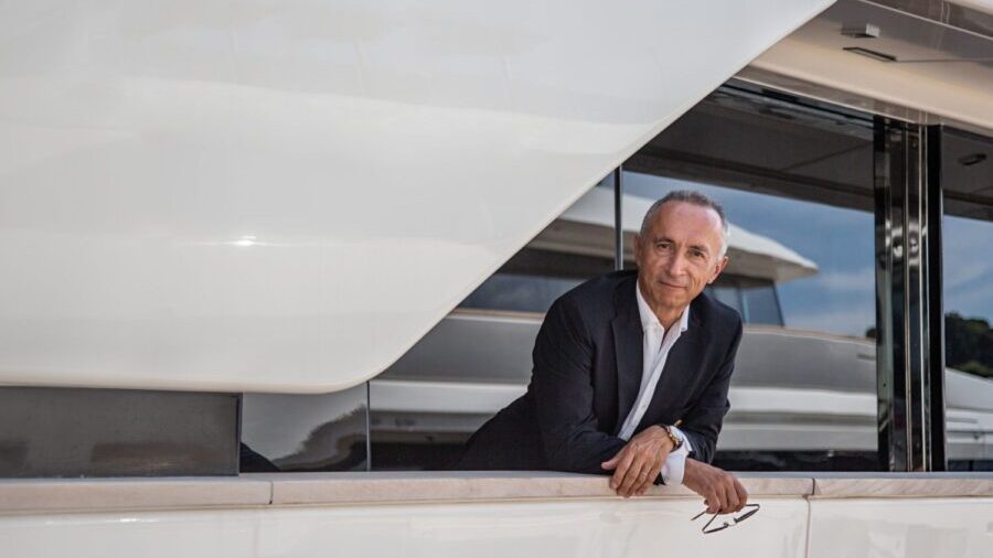 Ferretti Group CEO Alberto Galassi