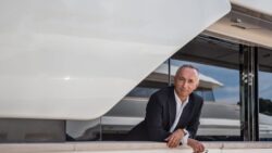 Ferretti Group CEO Alberto Galassi