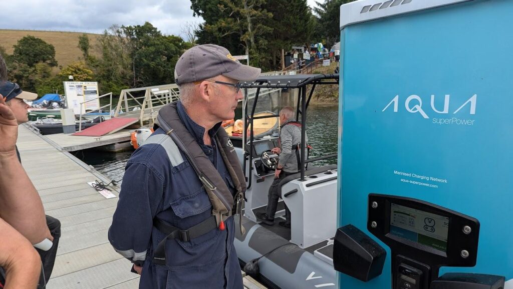 Aqua 150 supercharging the Vita SEAL - Fowey Harbour 03