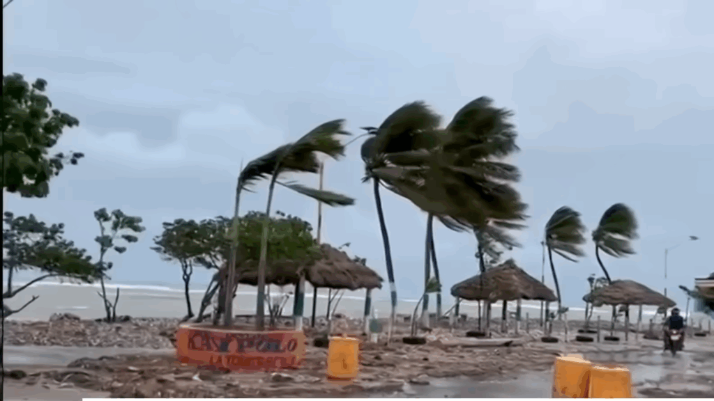 Category 5 Hurricane Melissa threatens Jamaica