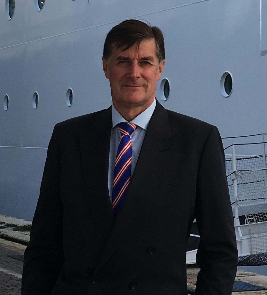 Chief Inspector Of Marine Accidents Andrew Moll